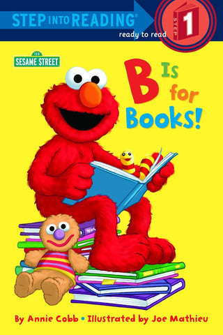 Sesame Street: B Is For Books!